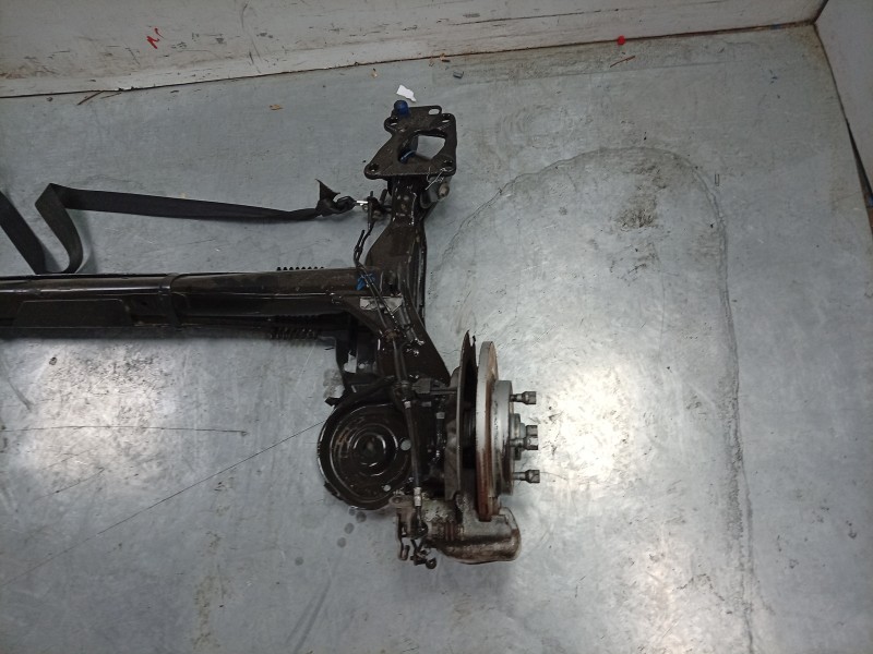 Recambio de puente trasero para citroën berlingo furgoneta/monovolumen (b9) 1.6 hdi / bluehdi 75 referencia OEM IAM  9822649880 