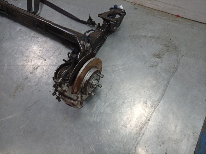 Recambio de puente trasero para citroën berlingo furgoneta/monovolumen (b9) 1.6 hdi / bluehdi 75 referencia OEM IAM  9822649880 
