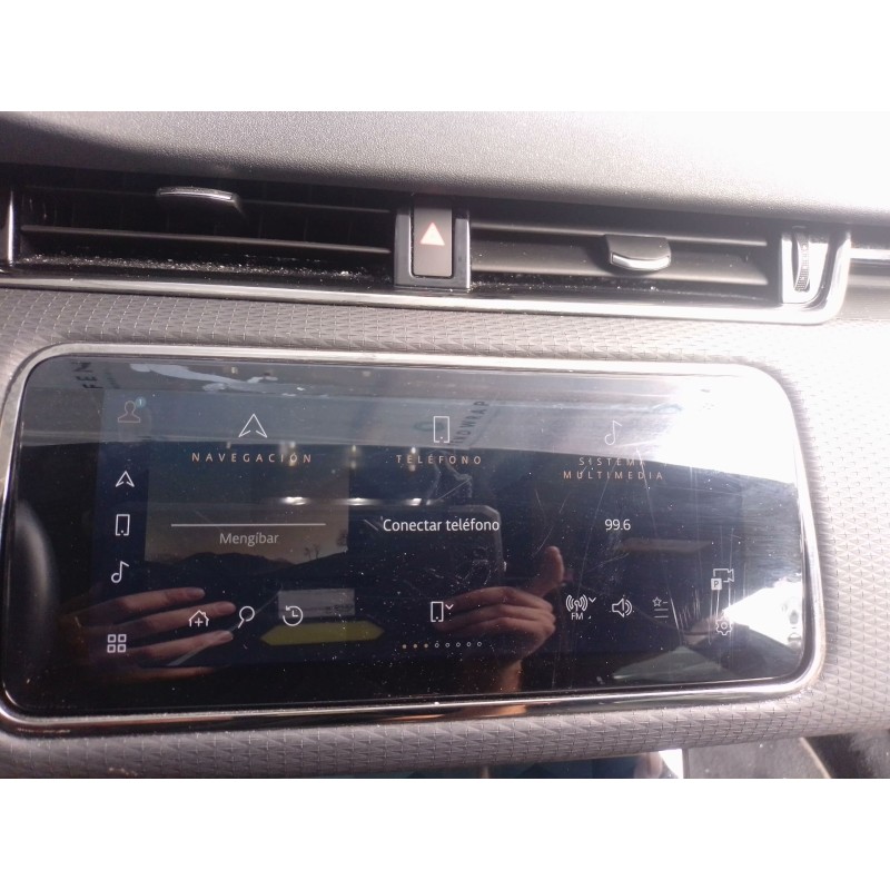 Recambio de pantalla multifuncion para land rover range rover evoque (l551) 2.0 d165 referencia OEM IAM   