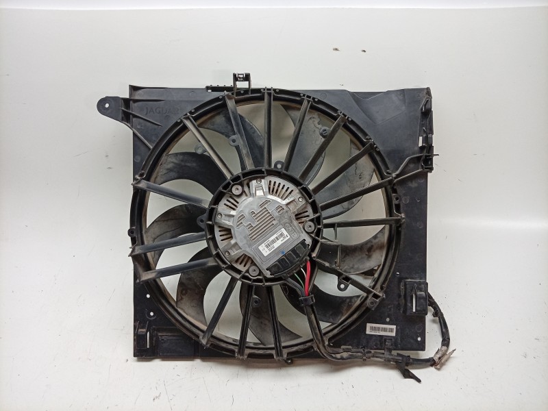 Recambio de electroventilador para jaguar xj (x351) 3.0 sdv6 referencia OEM IAM  9X238C607BJ 