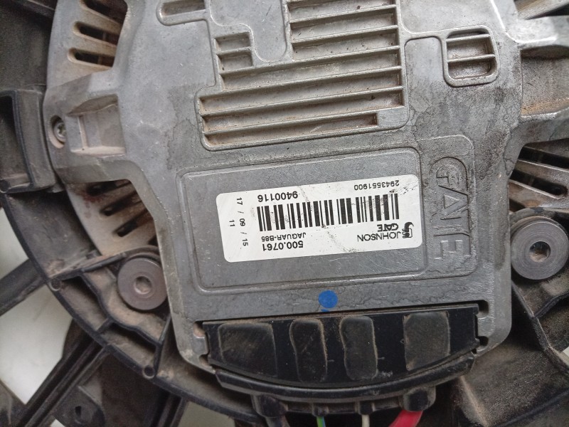 Recambio de electroventilador para jaguar xj (x351) 3.0 sdv6 referencia OEM IAM  9X238C607BJ 