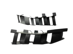 Recambio de molduras delanteras para peugeot 208 referencia OEM IAM  1607398480 P205100P/PG3261615