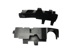 Recambio de molduras delanteras para peugeot 208 referencia OEM IAM  1607398480 P205100P/PG3261615 2