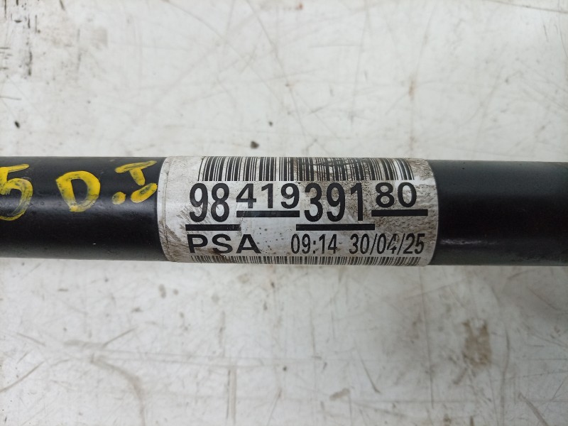 Recambio de transmision delantera izquierda para citroën c4 iii (ba_, bb_, bc_) 1.2 puretech 130 (bahnsa, bahnsb) referencia OEM