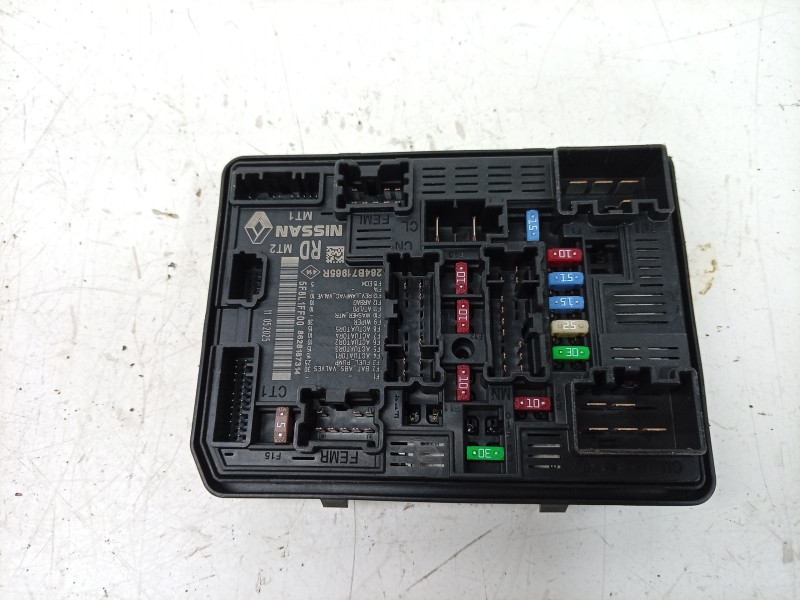 Recambio de caja reles / fusibles para dacia sandero iii 1.0 tce 90 eco-g referencia OEM IAM  284B71965R 