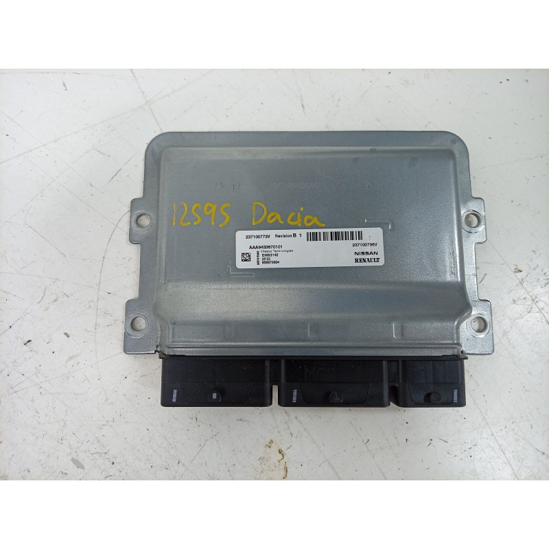 Recambio de centralita motor uce para dacia sandero iii 1.0 tce 90 eco-g referencia OEM IAM A2C38542500 237100796V 