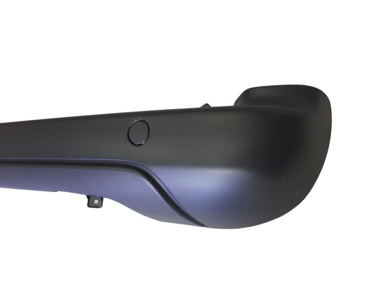 Recambio de paragolpes trasero para citroën berlingo cuadro referencia OEM IAM  7410GE 107073710/502184A/CI9181051
