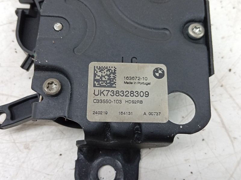 Recambio de cerradura maletero / porton para bmw 3 (g20, g80, g28) 318 d mild-hybrid referencia OEM IAM  51247383283 EZCBM433/DL
