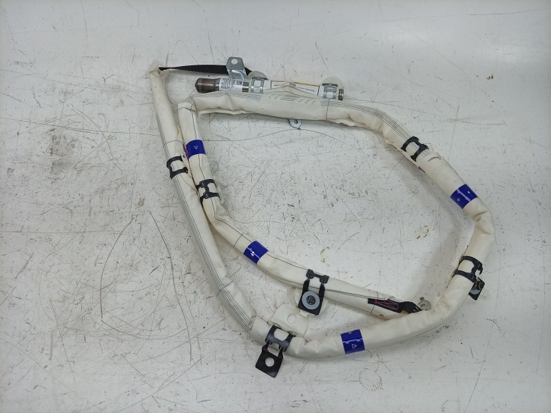 Recambio de airbag cortina delantero izquierdo para jaguar xj (x351) 3.0 sdv6 referencia OEM IAM 611027601 AW9314K160BC 