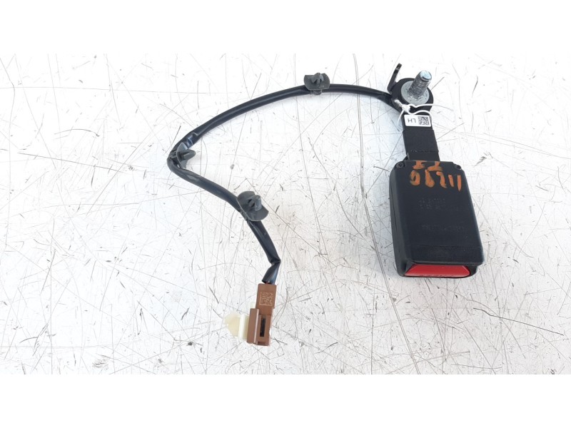 Recambio de cinturon seguridad trasero izquierdo para hyundai tucson referencia OEM IAM 89830N7000NNB  