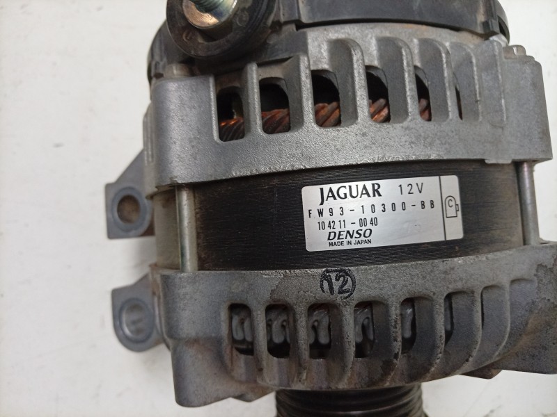 Recambio de alternador para jaguar xj (x351) 3.0 sdv6 referencia OEM IAM  FW9310300BB ALF340504HQ