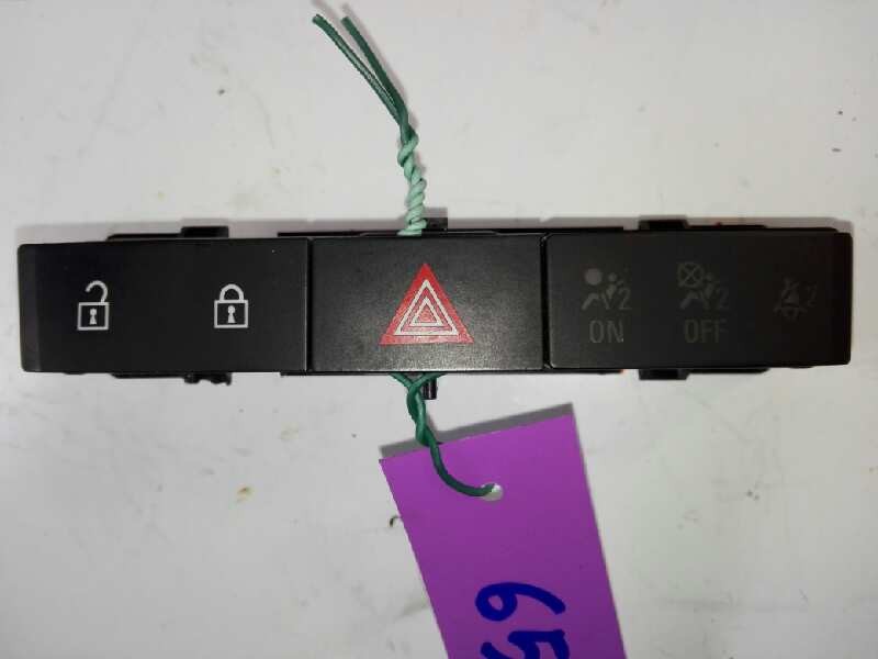 Recambio de warning para opel astra j lim. excellence referencia OEM IAM 13285122  