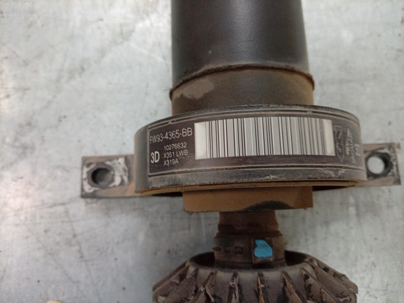 Recambio de transmision central para jaguar xj (x351) 3.0 sdv6 referencia OEM IAM FW934365BB C2D43167 