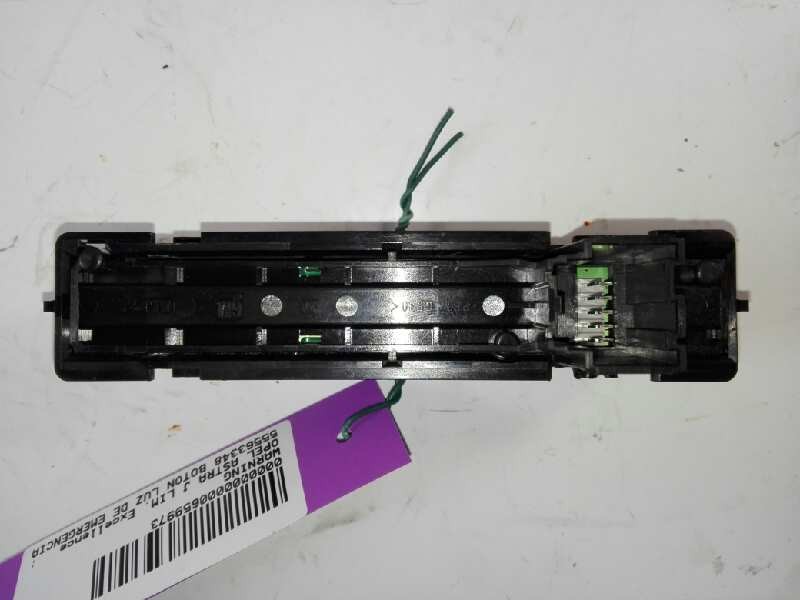 Recambio de warning para opel astra j lim. excellence referencia OEM IAM 13285122  