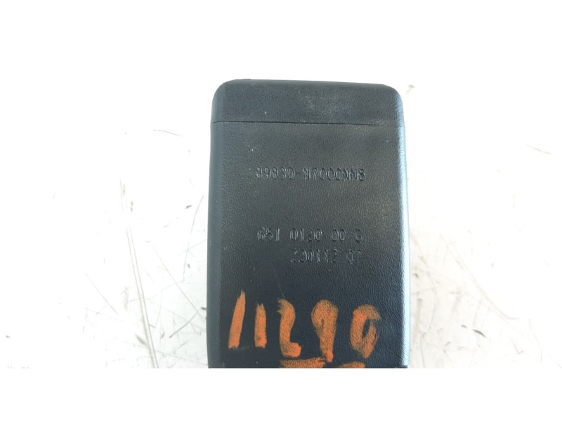 Recambio de cinturon seguridad trasero izquierdo para hyundai tucson referencia OEM IAM 89830N7000NNB  