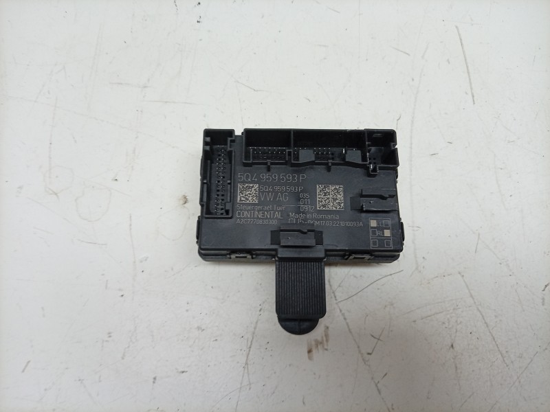 Recambio de modulo confort para cupra formentor (km7, kmp) 1.5 tsi referencia OEM IAM  5Q4959593P 