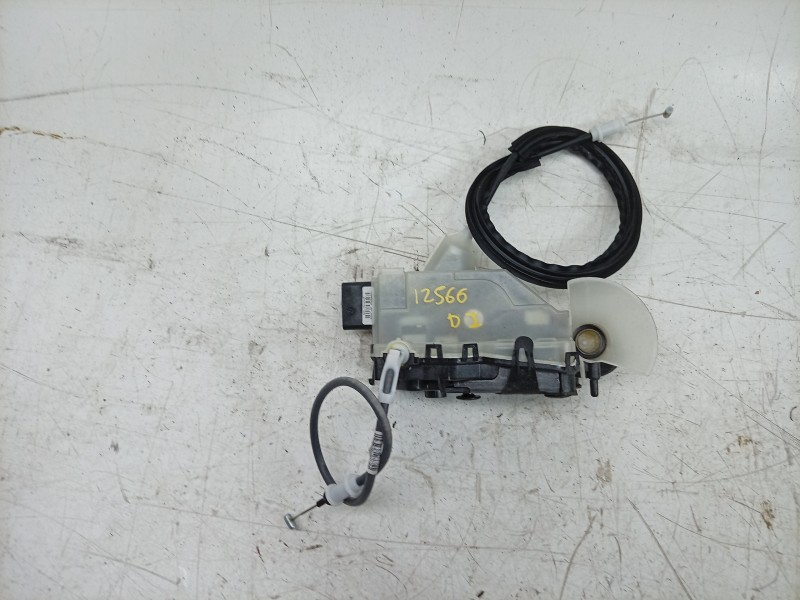 Recambio de cerradura puerta delantera izquierda para opel crossland x / crossland (p17, p2qo) 1.2 (75) referencia OEM IAM 26738