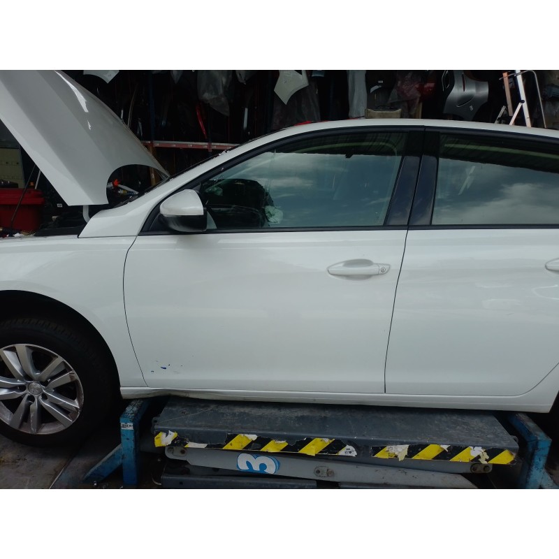 Recambio de puerta delantera izquierda para peugeot 308 ii (lb_, lp_, lw_, lh_, l3_) 1.5 bluehdi 130 referencia OEM IAM   