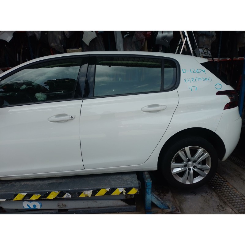 Recambio de puerta trasera izquierda para peugeot 308 ii (lb_, lp_, lw_, lh_, l3_) 1.5 bluehdi 130 referencia OEM IAM   