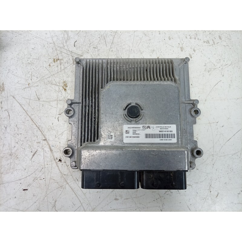 Recambio de centralita motor uce para opel crossland x / crossland (p17, p2qo) 1.2 (75) referencia OEM IAM A3C7055900001 9851418