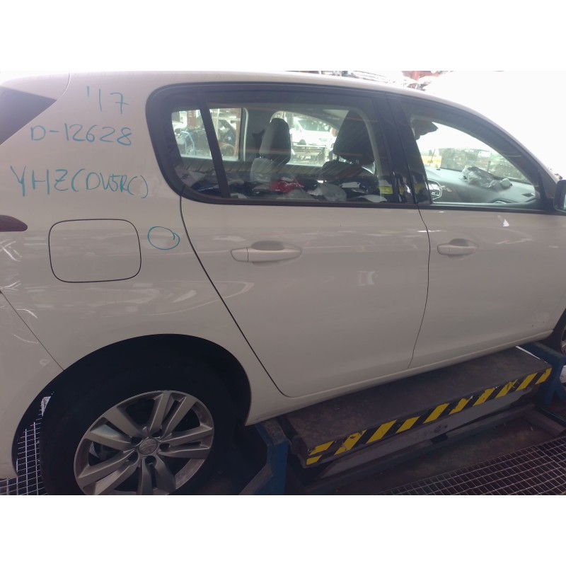Recambio de puerta trasera derecha para peugeot 308 ii (lb_, lp_, lw_, lh_, l3_) 1.5 bluehdi 130 referencia OEM IAM   