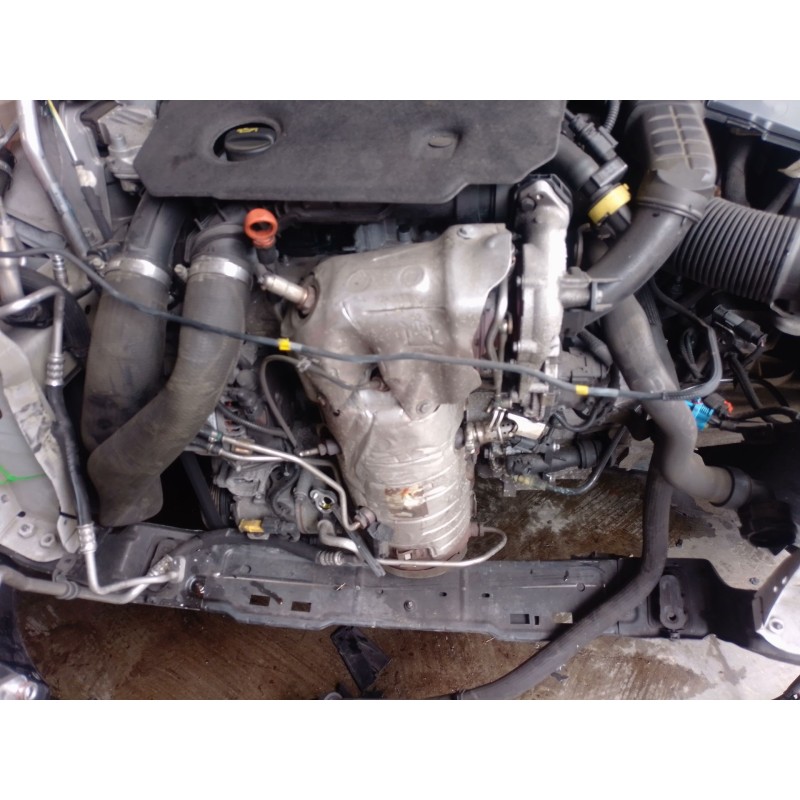 Recambio de filtro de particulas para peugeot 308 ii (lb_, lp_, lw_, lh_, l3_) 1.5 bluehdi 130 referencia OEM IAM   