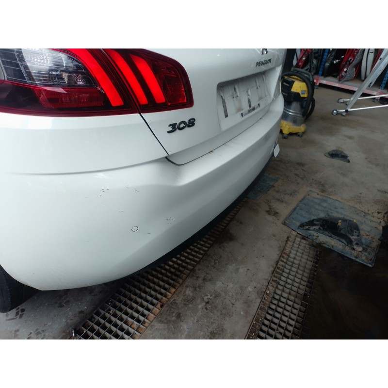 Recambio de refuerzo paragolpes trasero para peugeot 308 ii (lb_, lp_, lw_, lh_, l3_) 1.5 bluehdi 130 referencia OEM IAM   