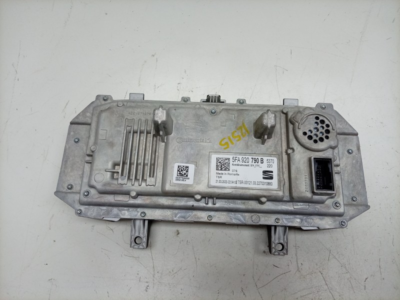 Recambio de cuadro instrumentos para cupra formentor (km7, kmp) 1.5 tsi referencia OEM IAM  5FA920790B 