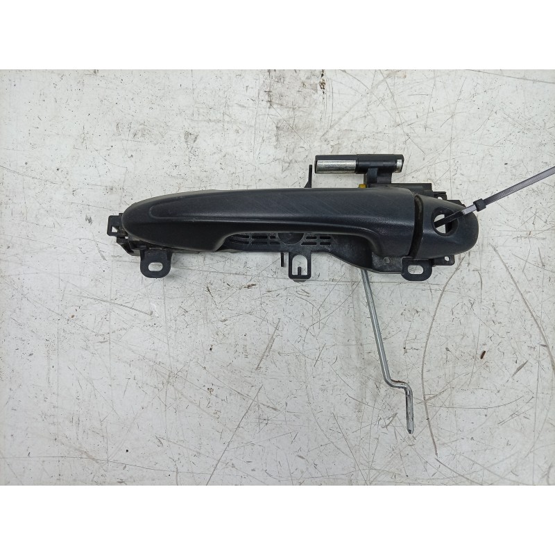 Recambio de maneta exterior delantera izquierda para toyota hilux (gun1) doble cabina dlx 4x4 referencia OEM IAM  692100K250 