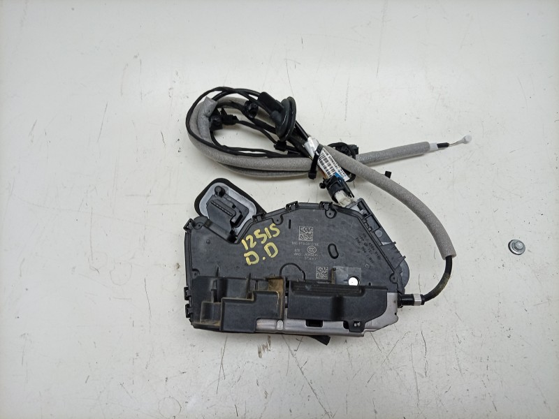 Recambio de cerradura puerta delantera derecha para cupra formentor (km7, kmp) 1.5 tsi referencia OEM IAM  5TB837016E 