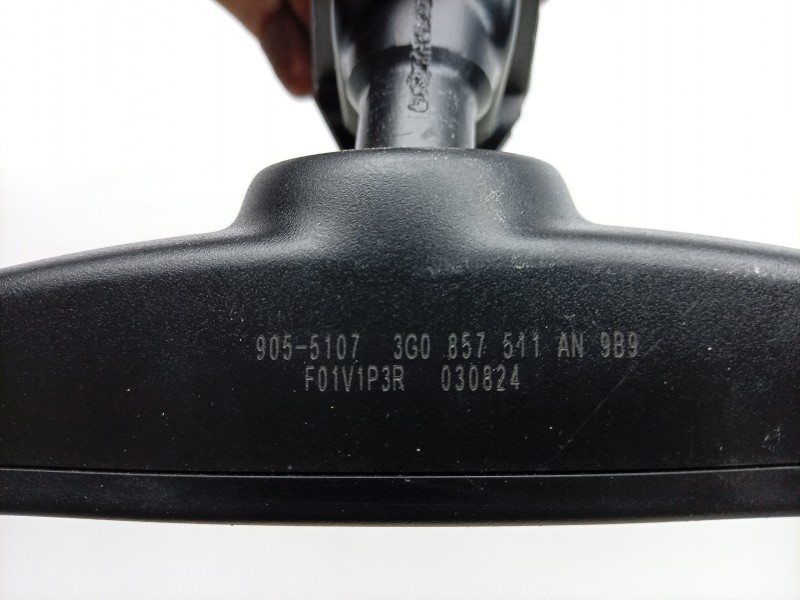 Recambio de espejo para volkswagen t-roc (a11, d11) 1.0 tsi referencia OEM IAM  3G0857541AN 