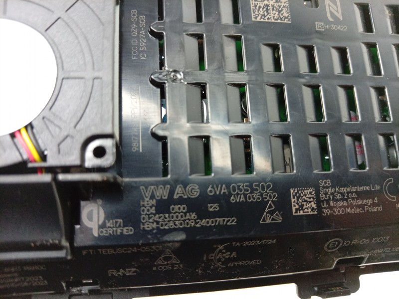 Recambio de modulo electronico para volkswagen t-roc (a11, d11) 1.0 tsi referencia OEM IAM  6VA035502 