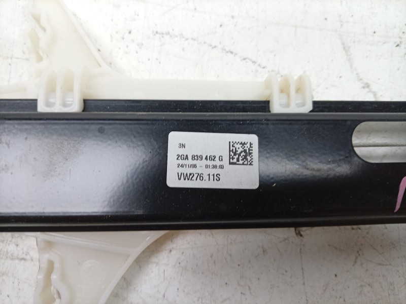 Recambio de elevalunas trasero derecho para volkswagen t-roc (a11, d11) 1.0 tsi referencia OEM IAM 0130822694 2GA839462G 1062381