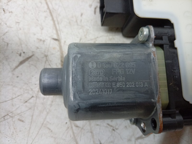 Recambio de elevalunas trasero izquierdo para volkswagen t-roc (a11, d11) 1.0 tsi referencia OEM IAM 0130822695 2GA839461G 10623