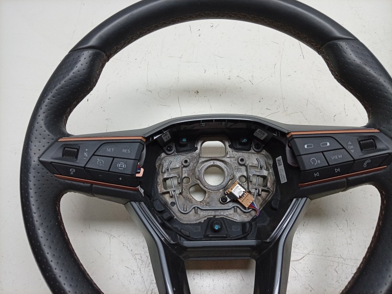 Recambio de volante para cupra formentor (km7, kmp) 1.5 tsi referencia OEM IAM  5FF419091 
