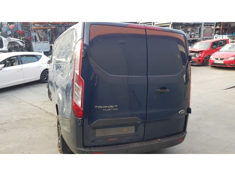 ford transit custom kombi del año 2017