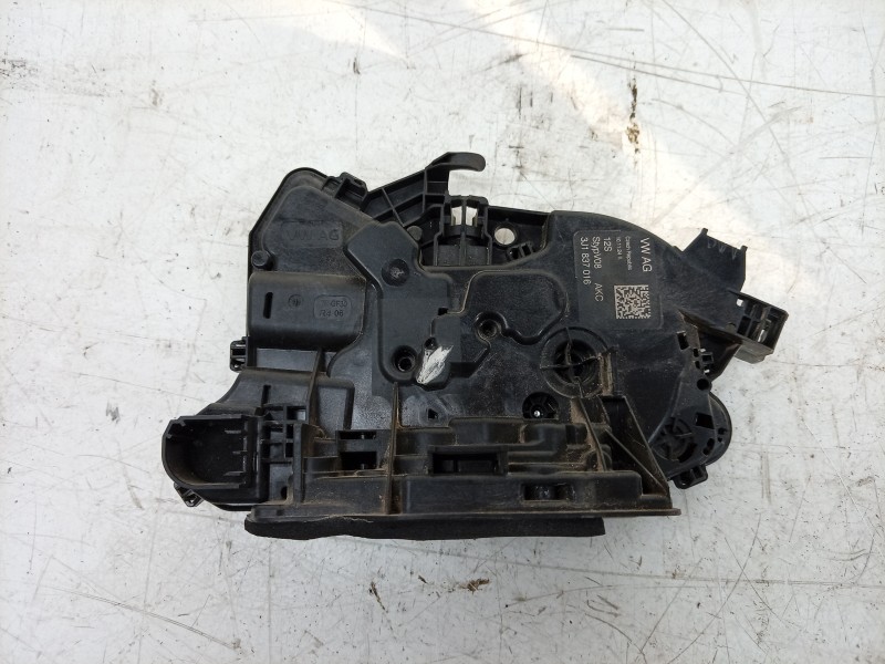 Recambio de cerradura puerta delantera derecha para volkswagen t-roc (a11, d11) 1.0 tsi referencia OEM IAM 5TB837016E 3J1837016 