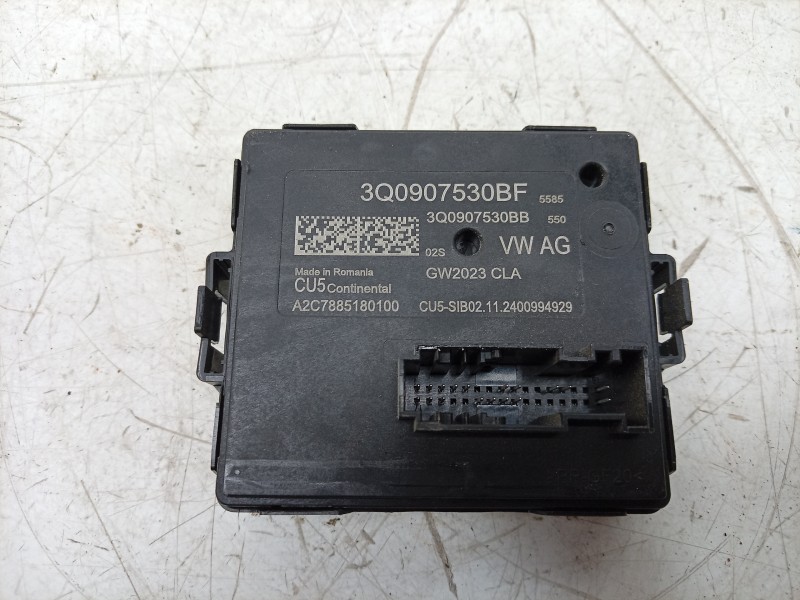 Recambio de modulo electronico para volkswagen t-roc (a11, d11) 1.0 tsi referencia OEM IAM  3Q0907530BF 