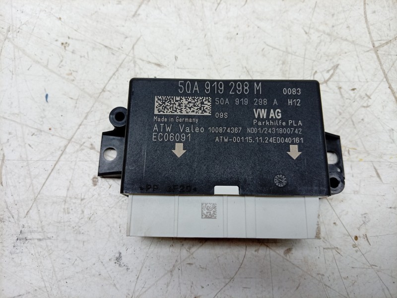 Recambio de modulo electronico para volkswagen t-roc (a11, d11) 1.0 tsi referencia OEM IAM  5QA919298M 