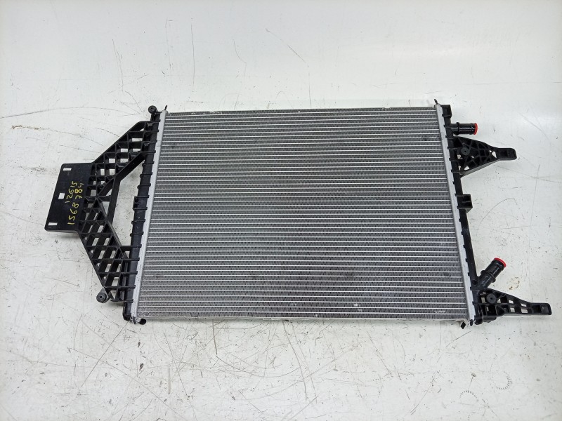 Recambio de radiador agua para dacia bigster referencia OEM IAM  214575899R 