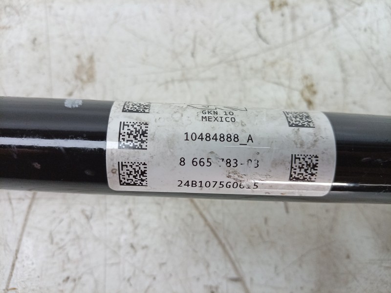 Recambio de transmision trasera izquierda para bmw 3 (g20, g80, g28) 318 d mild-hybrid referencia OEM IAM 24B1075G0615 332086657