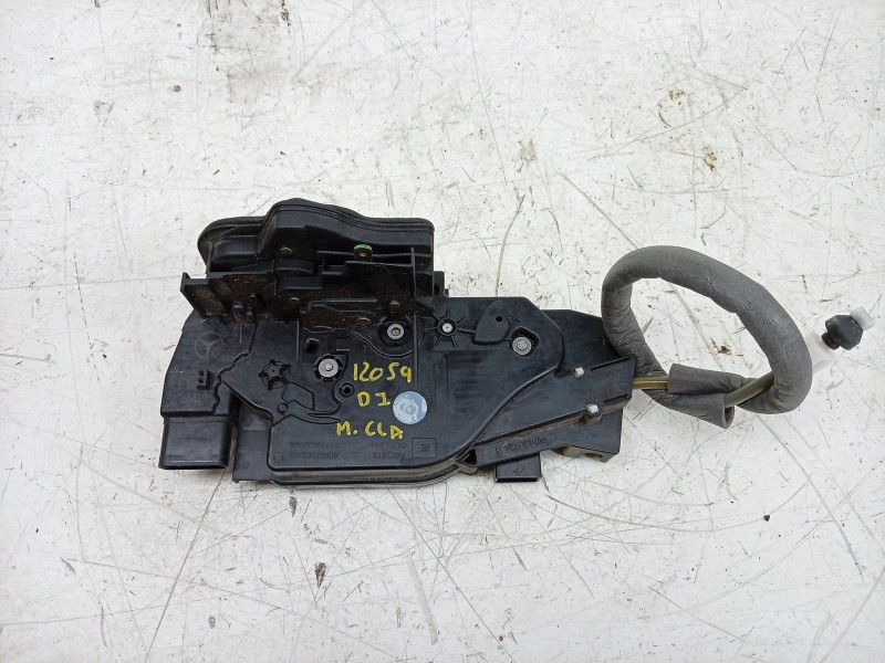 Recambio de cerradura puerta delantera izquierda para mercedes-benz cla-klasse (bm 118) cla 180 (118.384) referencia OEM IAM  09