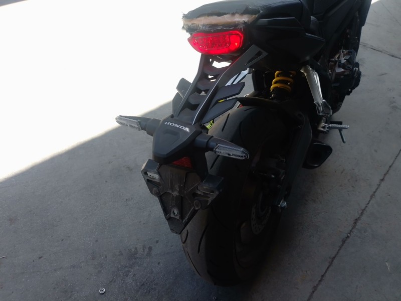 honda cb (501cc - ) del año 2022