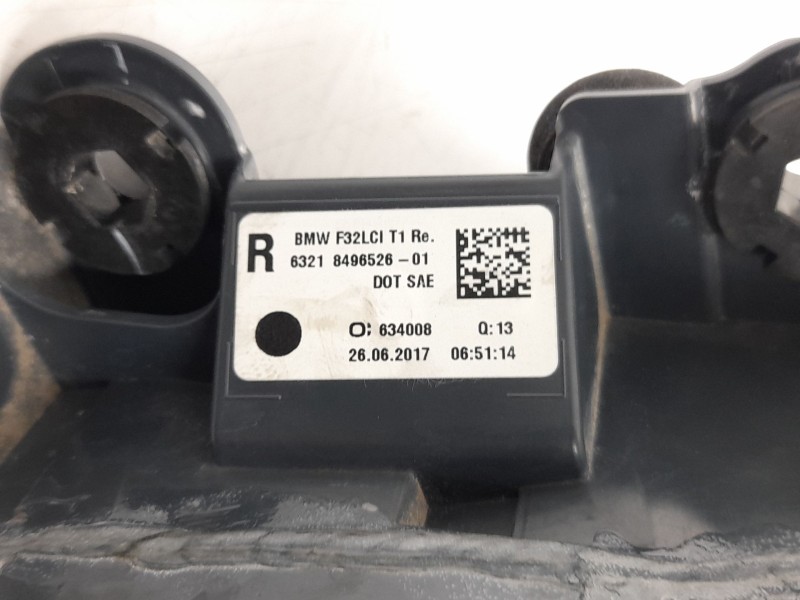 Recambio de piloto trasero derecho para bmw 4 gran coupe (f36) 430 i xdrive referencia OEM IAM  63218496526 