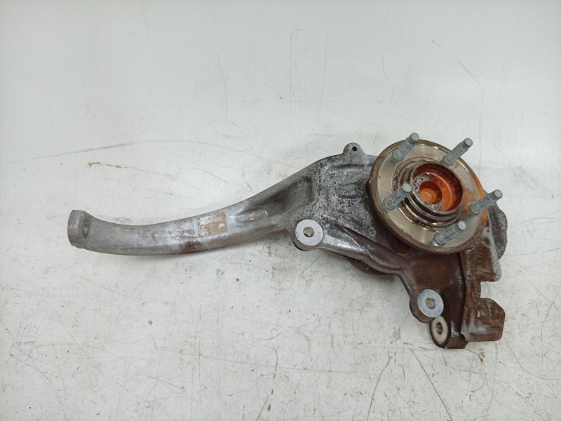 Recambio de mangueta delantera derecha para jaguar xj (x351) 3.0 sdv6 referencia OEM IAM AW933K185CA C2D33598 