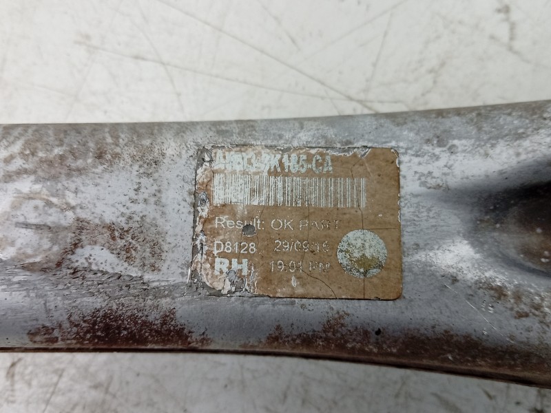 Recambio de mangueta delantera derecha para jaguar xj (x351) 3.0 sdv6 referencia OEM IAM AW933K185CA C2D33598 