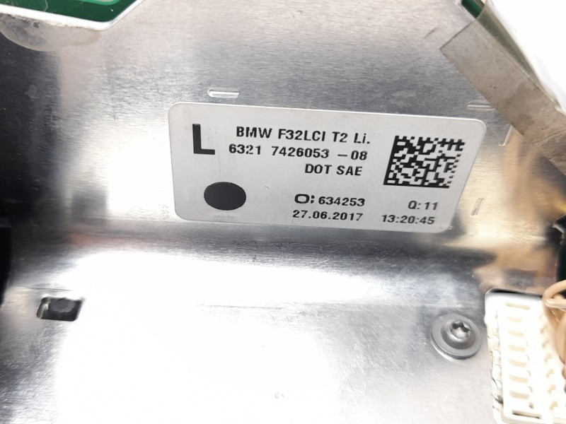 Recambio de piloto trasero izquierdo interior para bmw 4 gran coupe (f36) 430 i xdrive referencia OEM IAM  63217426053 