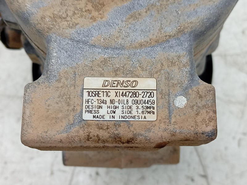 Recambio de compresor aire acondicionado para toyota hilux (gun1) doble cabina dlx 4x4 referencia OEM IAM  4472802720 