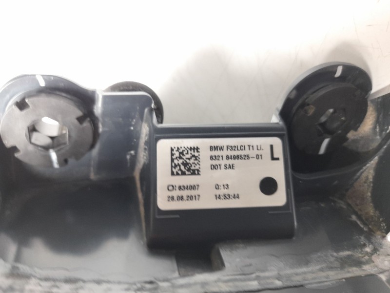 Recambio de piloto trasero izquierdo para bmw 4 gran coupe (f36) 430 i xdrive referencia OEM IAM  63218496525 
