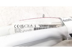 Recambio de airbag cortina delantero izquierdo para opel corsa f 1.2 referencia OEM IAM 9827991480   2